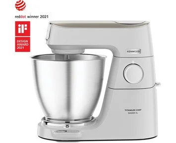 Kenwood Titanium Chef Baker Lite - Köksassistent med integrerad våg i skålen