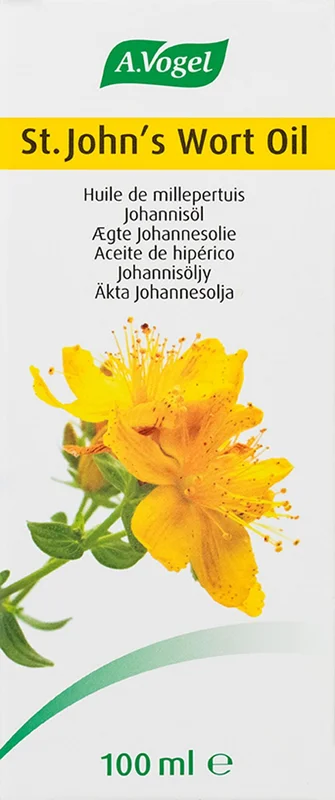 A.Vogel A.Vogel Johannesolie 100 ml 100 ml, Hudpleje, Til Mor & Barn, Skincare Til Gravid Og Nybagt Mor