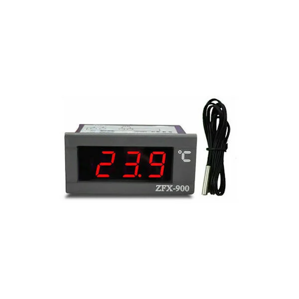ZFX-900 temperaturdisplay med integrert intelligent digital temperaturmåler for kjøleskap, frysere