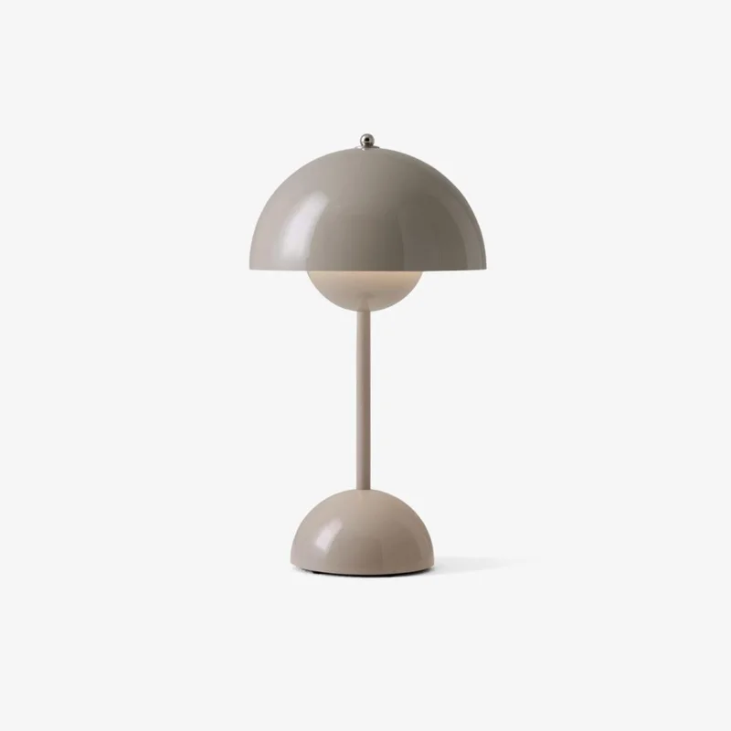 &tradition Flowerpot VP9 bærbar bordlampe - Sennep