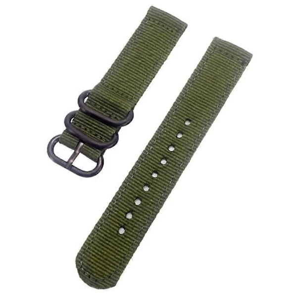 Til Suunto 9/9 Baro/7/D5 Urrem 24mm Nylon Urrem Smart Urrem med Rundt Spænde