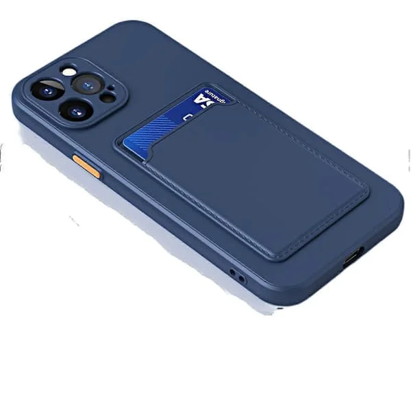 Kompatibel med iPhone 14 Pro Max 6,7 tommer Deksel Kortholder Kamerabeskyttelse Lomme Designet for iPhone 14 Deksel