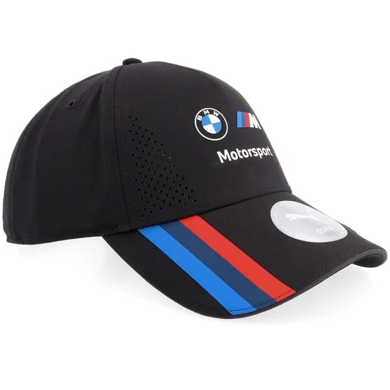 Puma - Motor Zwart adjustable Cap - Bmw Team Baseball Black Adjustable @ Hatstore