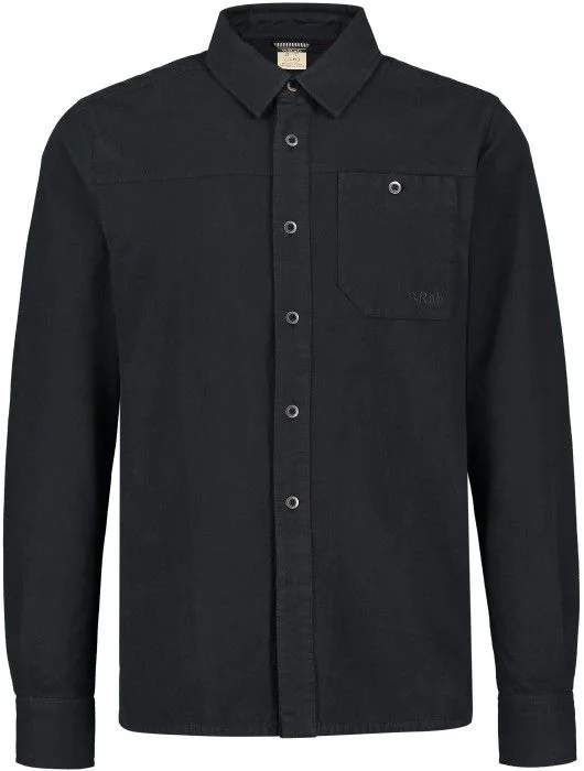 Rab Boundary Shirt kauluspaita, tummanharmaa