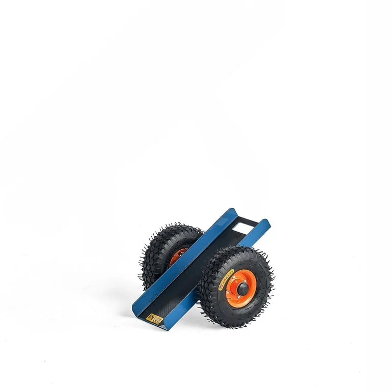 Board trolley TRACK, no handle, 200 kg load, 490x380x260 mm