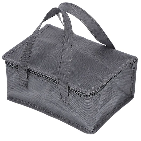Liten Lunsjbag for Menn Kvinner Isolert Matboks Mini Matboks Barn Matboks Bag Voksen Bærbar Kjølebag Gjenbrukbar Snackbag