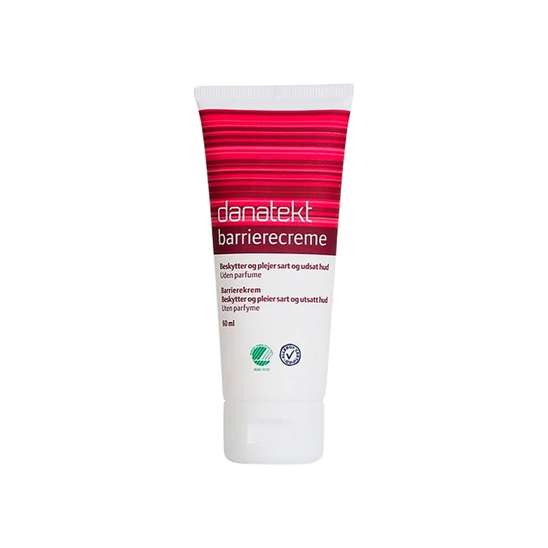 Danatekt Barrierecreme 60 ml, Hudpleje, Dermatologisk- & SpecialSkincare, Kropspleje