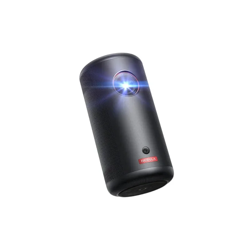 AliExpress - Nebula Capsule 3 1080p Wi-Fi Smart Projektor Schwarz 200 ANSI-Lumen Tragbarer Projektor offizielles Google TV integriertes Netflix
