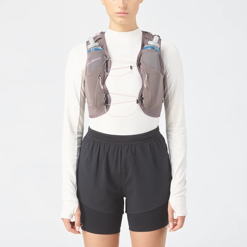 Salomon - Women's Running Hydration Vest Adv Skin 12 W Grad Set