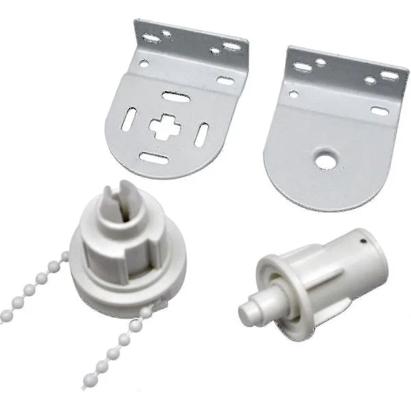 【BQ】Rullegardin Reparationssæt, Komplet Med 32mm Rullegardin Mekanisme, Rullegardin Kæde Og Metalbeslag Til Rullegardin, Maksimal Belastning 5kg 