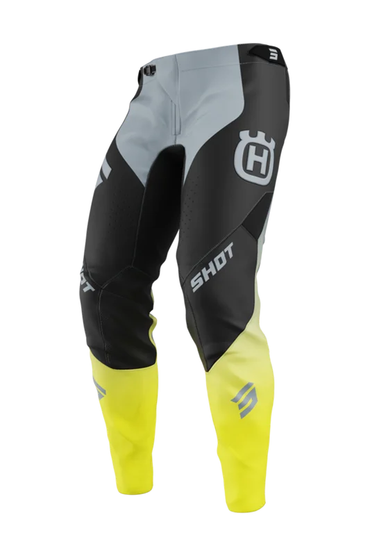 Pantalon Cross Shot Aerolite Husqvarna Limited Edition 2025 Noir/Gris 30