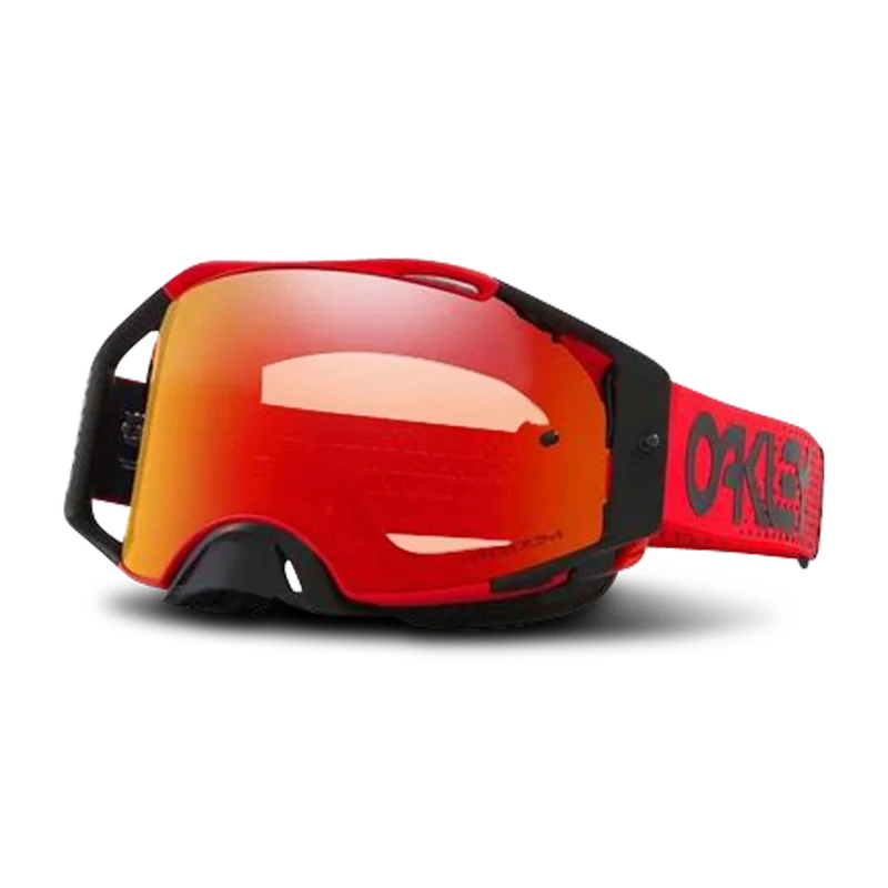 Gafas de Cross Oakley Airbrake M Azul con cable