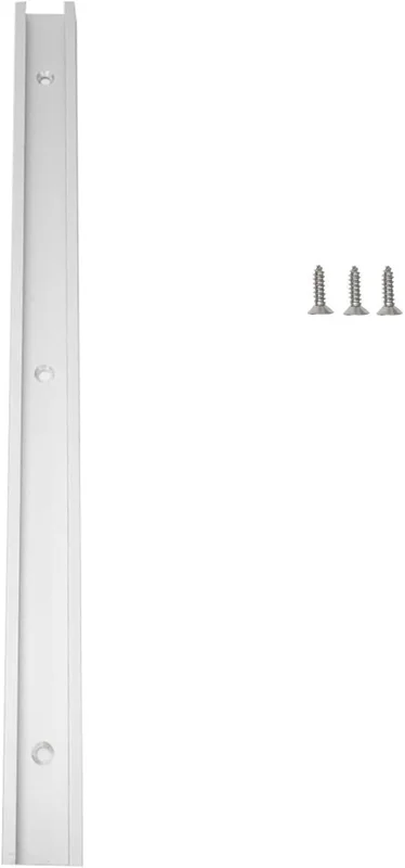 T-spår (gerings-T-spår) - T-spår lätt aluminium för skjutreglage praktiskt verktyg träbearbetning (400 mm 400 mm