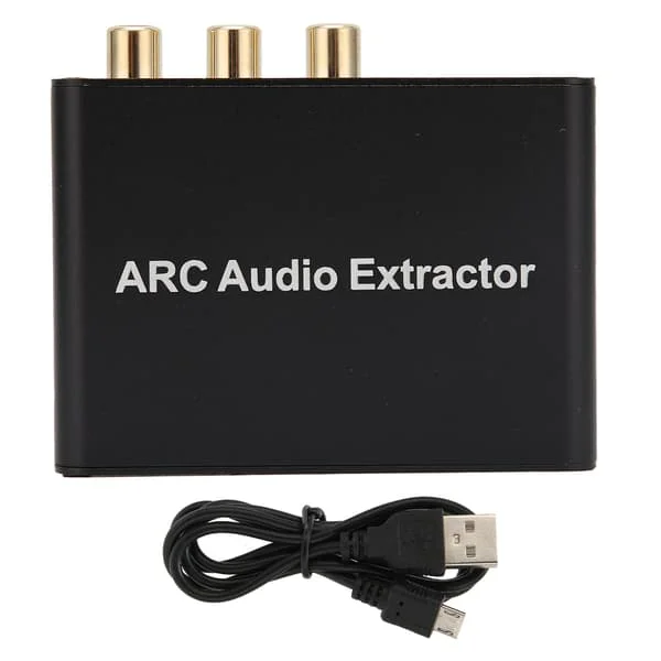 ARC Audio Adapter HDMI Audio Return Channel 3,5 mm Jack Support