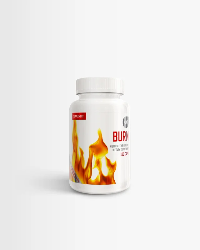 Fettförbränning - 120 kapslar - XLNT Sports Burn - Gå ner i vikt, Fettförbrännare