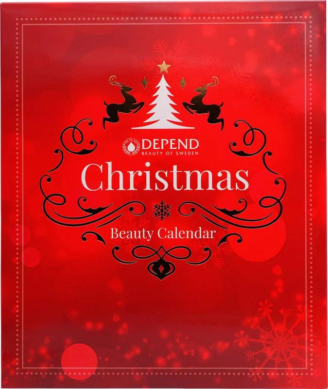 Depend Beauty Pakkekalender, Gaver, Julekalendere, Pakkekalendere