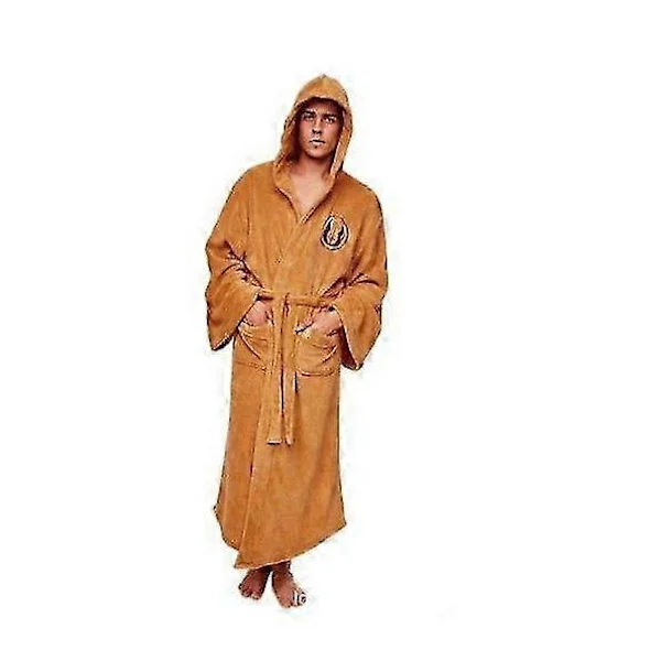 2025 Herre Flanell Morgenkåpe Badekåpe Pyjamas Cosplay Vinter Varm Sømløs Tegneserie Par Nattøy