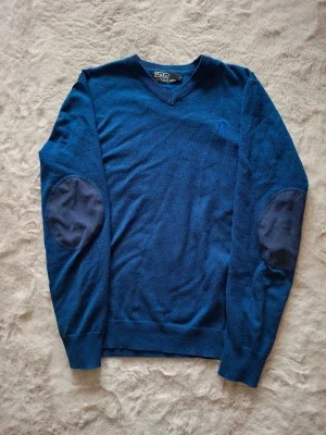 Blå stickad tröja Polo Ralph Lauren