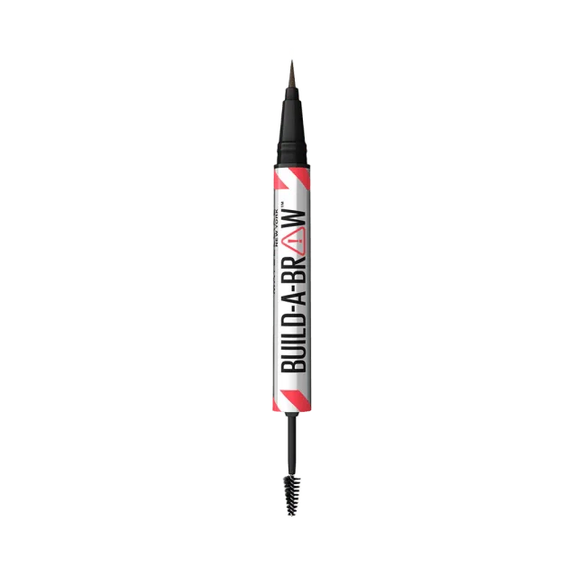 Maybelline Build-a-Brow Pen Ögonbryn Unisex Svart 1 ST