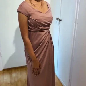 Rosa balklänning