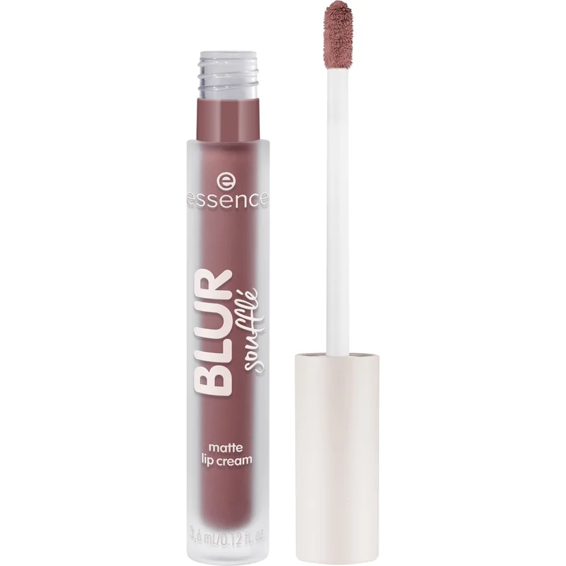 essence BLUR SOUFFLE’ rossetto cremoso opaco 01-Deep Scroll 3.6ml - Rossetto mat