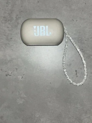 JBL trådlösa in-ear hörlurar grå