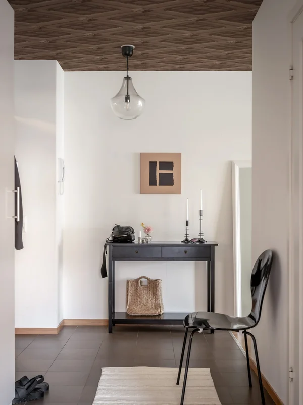 Boråstapeter Paneling Brun Tapet
