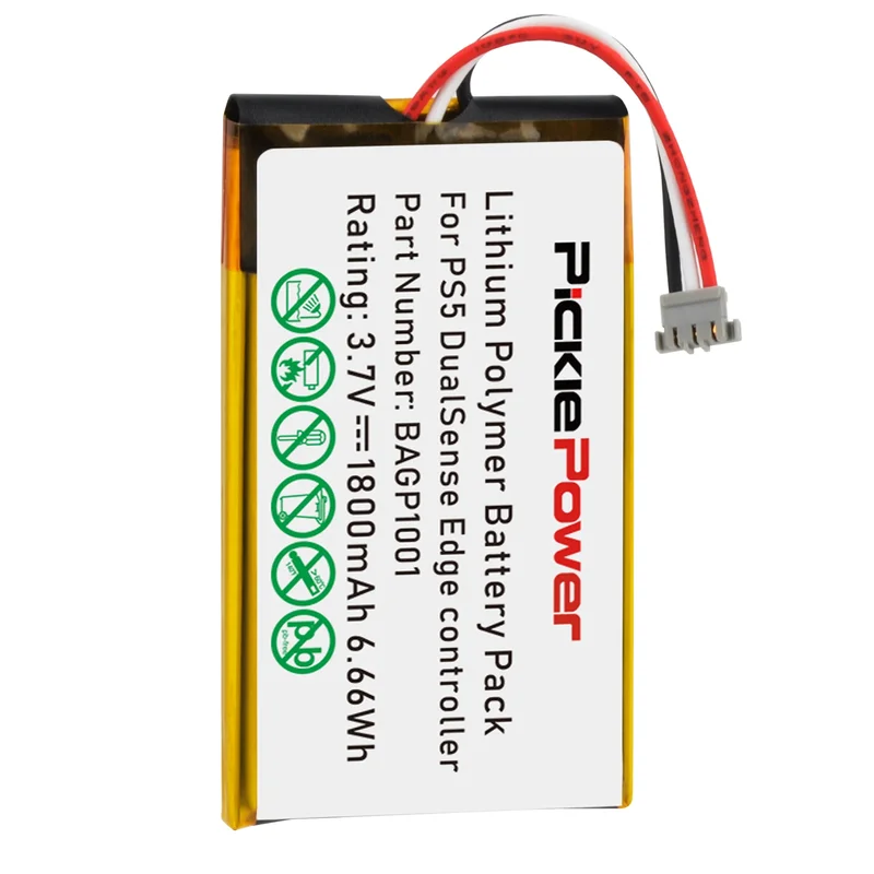AliExpress - PS5-Edge-Akku, 1800 mAh BAGP1001 Ersatzakku für Sony Playstation 5 Dualsense Edge Controller (nicht für PS5)