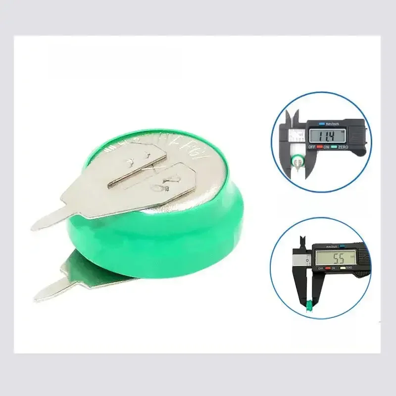 AliExpress - Nouveau 1.2V 40mAh Ni-MH batterie Rechargeable bouton pile bouton avec broches de soudage pour jouet minuterie LED calendrier énergie 