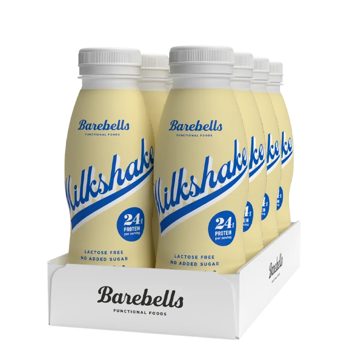 8 x Barebells Protein Milkshake, 330 ml