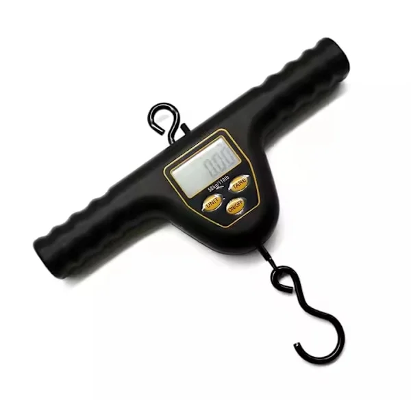 Ny Deluxe Digital Carp Metspö T-Bar, Rockers och Bla,