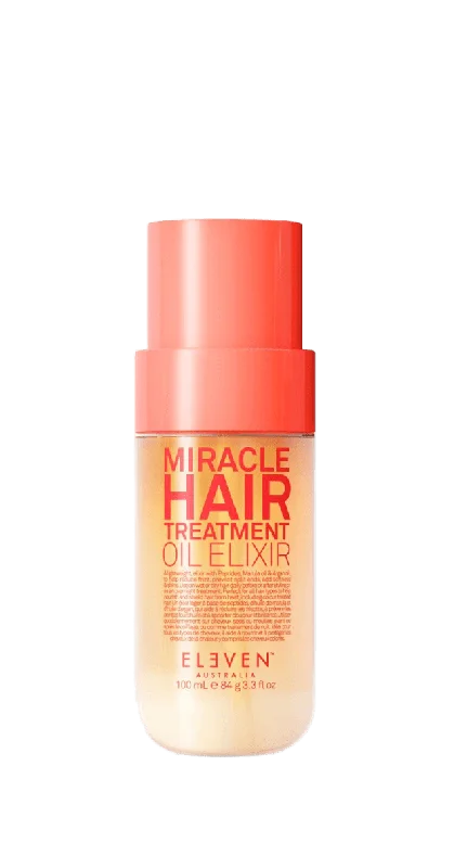 ELEVEN Australia Miracle Hair Treatment Oil Elixir Inpackning & behandling Unisex 100 ML