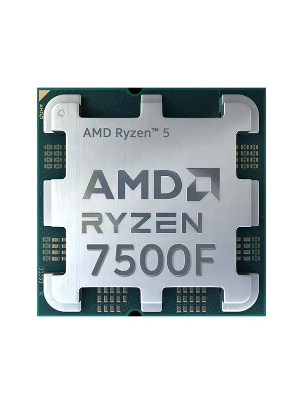 AliExpress - AMD Ryzen 5 7500F R5 7500F 3,7GHz 6-Core 12-Thread CPU-processor 5NM L3=32M 100-000000597 Socket AM5 TDP 65W Zen4 Zonder koeler AMD 7500F