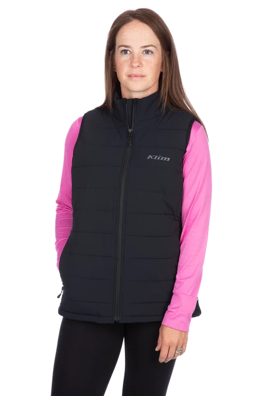 Klim Waverly Insulated Väst Dam Svart S