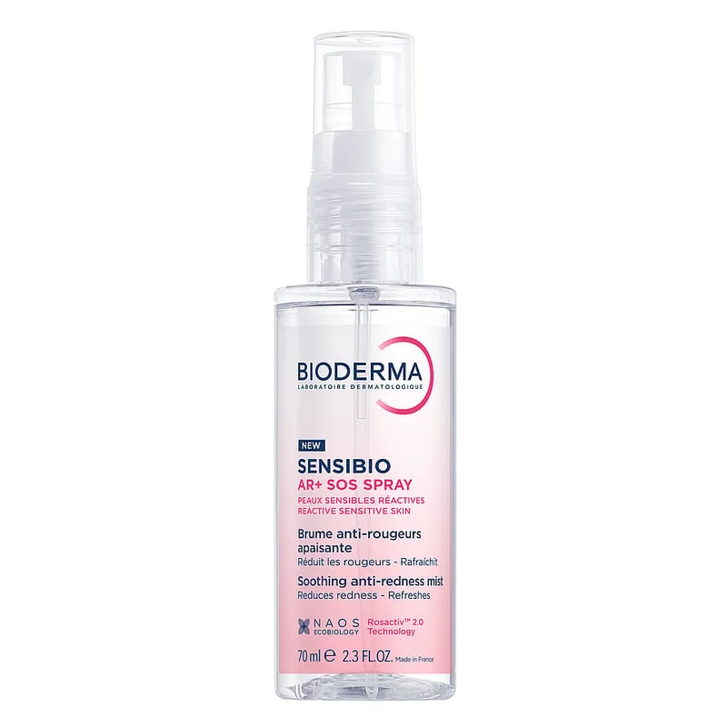 Bioderma Sensibio AR+ SOS Spray 70 ml, Hudpleje, Dermatologisk- & SpecialSkincare, Kropspleje