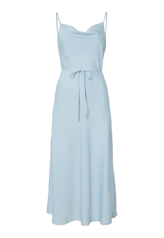 YAS Yasthea Strap Dress Klänningar Dam Blå 38