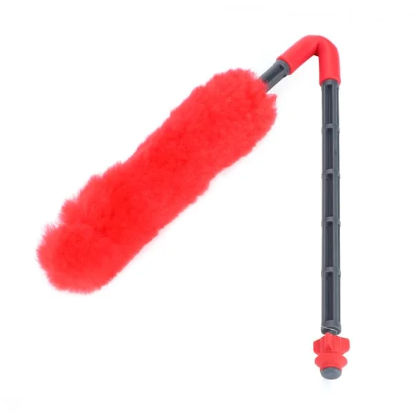 Ull Paintball Løp Enkel Svaber Squeegee Buffer Rengjøringstilbehør (rød)