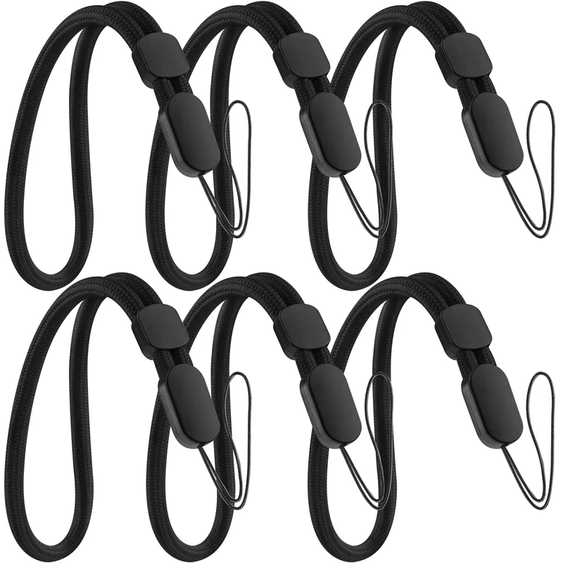 AliExpress - 6 stks/partij Hand Polsband Lanyard Nylon Polsbandje Bandjes Voor Mobiele Telefoon Case Houder Camera Sleutel GoPro Polsband Lanyard