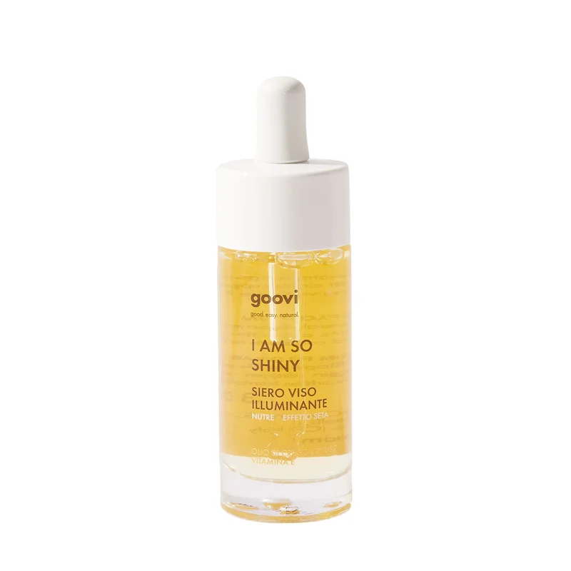 Goovi Viso Siero Illuminante I AM SO SHINY 30ml - Siero illuminante