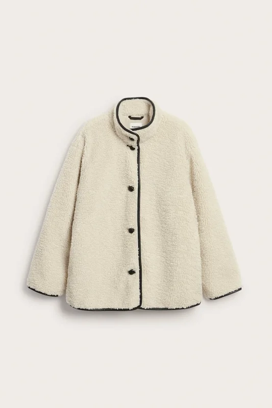 Kappahl | Pilejacka Offwhite L | Dam