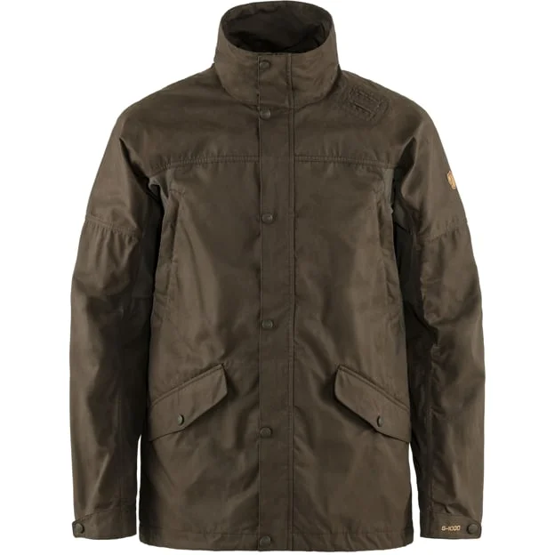 Fjällräven Forest Hybrid Takki L - Miehet - Dark Olive/Vihreä - Metsästystakit
