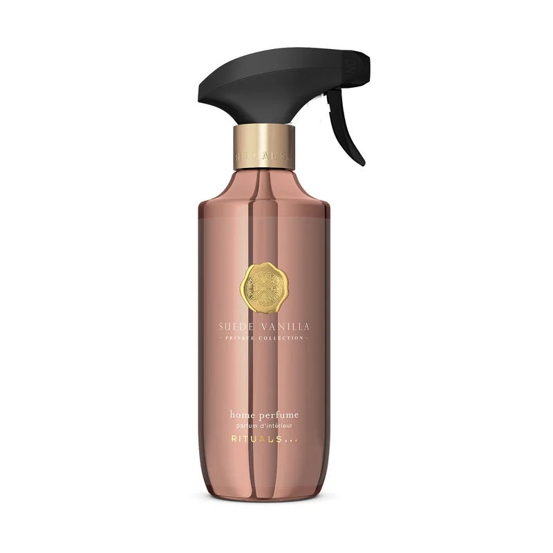 Rituals Private Collection Suede Vanilla Home Perfume 400ml - Profumo d'Ambiente Spray