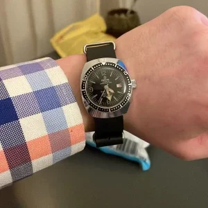 Mortima dykarklocka - vintage diver watch