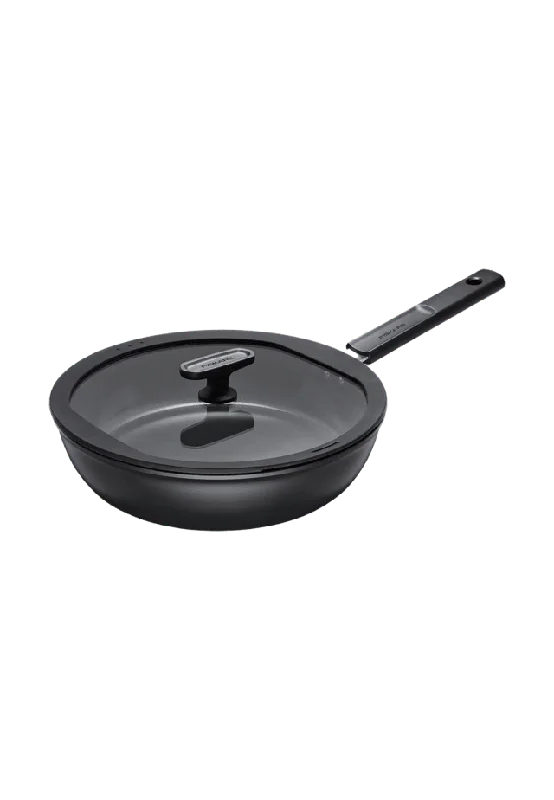 Fiskars Traktörpanna Hard Face 28 cm Stekpannor Svart
