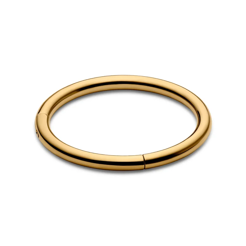 Piercing ad anello da 7 mm color oro per uomini - Gioielli per piercing all'orecchio