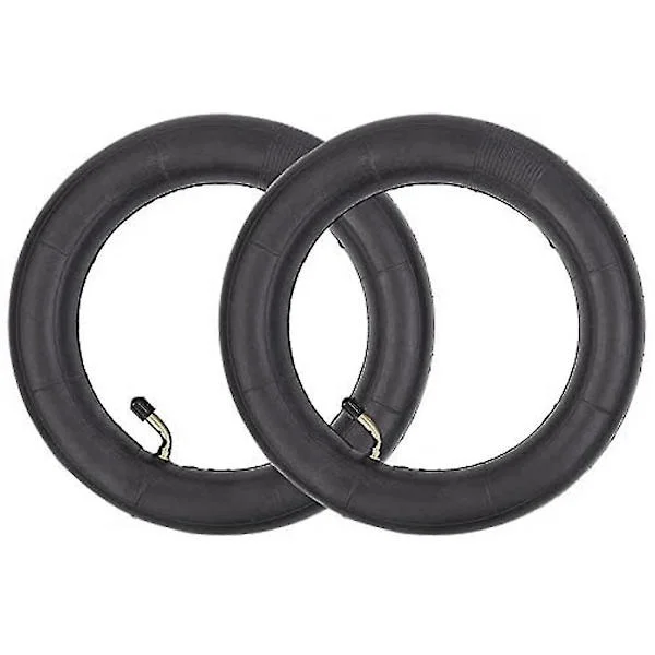2 Stycken 10 x 2.125 (10 Tum) Skoter Innerslang för 10x2 Däck 10x1.90 10x1.95 10x2 10x2.125 Elektrisk