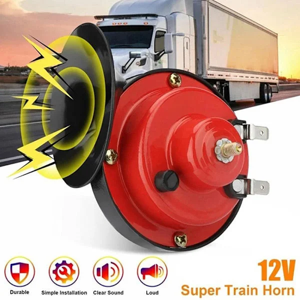 300db Super Tågtuta för 12V Bil/Båt
