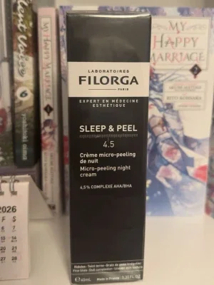 Filorga Sleep & Peel nattkräm