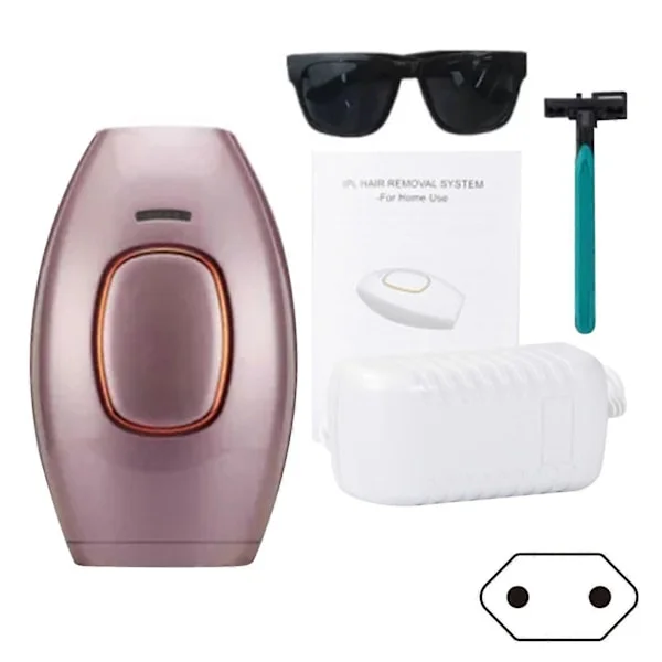 Laser Hårfjerning IPL Laser Hårfjerning derhjemme 5 Niveauer Justering Smertefri Enhed til Ben Armhuler Bikini