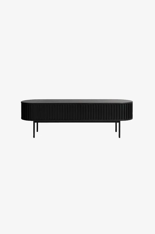 Håum - TV-BENK Amelia 48 x 160 x 45 CM - Svart - TV-benker & mediebenker - Fra Homeroom